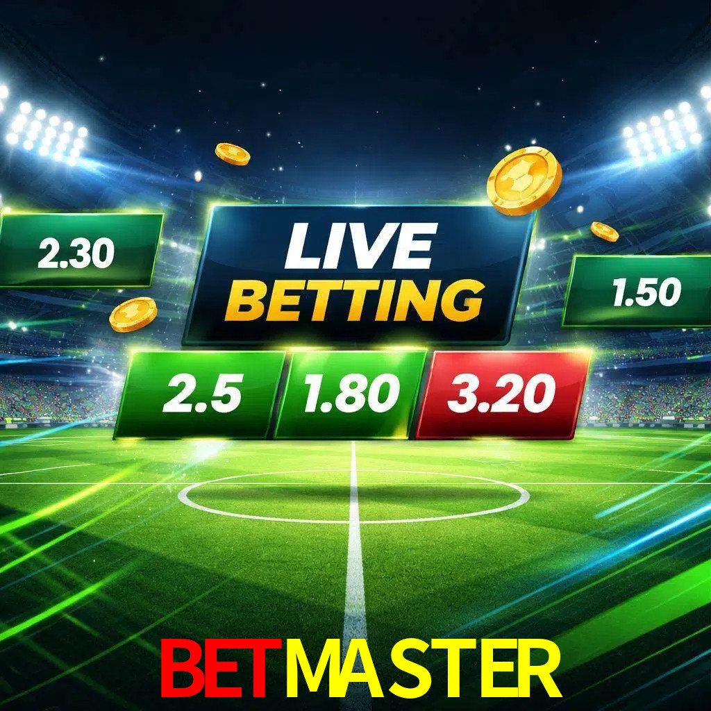 Opciones de apuestas de fútbol y multideporte BETMASTER