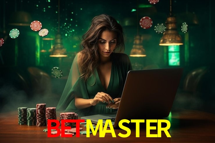 Interfaz de la app móvil BETMASTER en un smartphone moderno