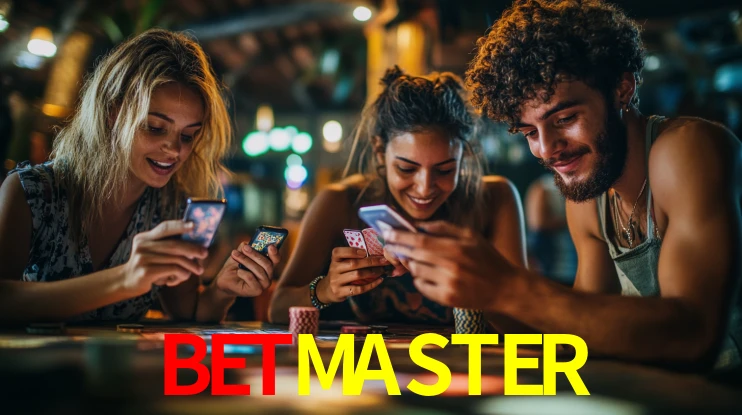 Interfaz de casa de apuestas BETMASTER con mercados de partidos en vivo