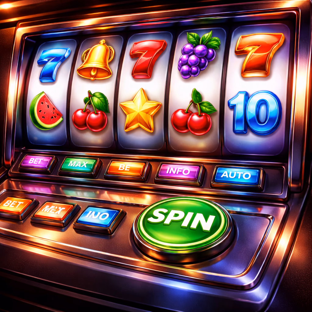 Máquinas tragamonedas BETMASTER y juegos populares de carretes